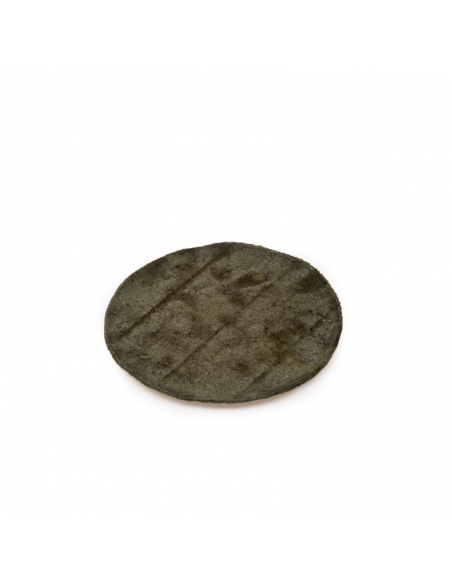Eko tortilla kukurydziana niebieska 15cm - 10szt. pak. w atmosf. ochronnej