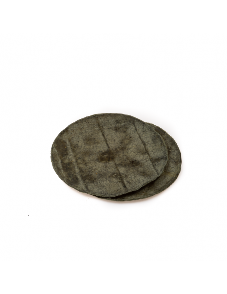 Eko tortilla kukurydziana 15cm MIX (niebieska i żółta) - 10szt. pak. w atmosf. ochronnej
