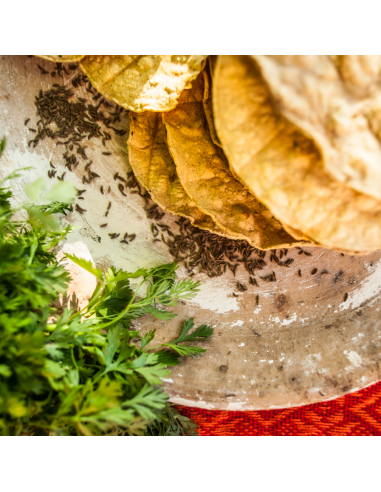 Tostelle z kminkiem