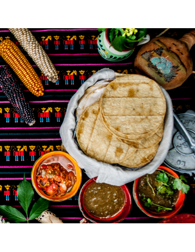 Tortilla kukurydziana 15cm