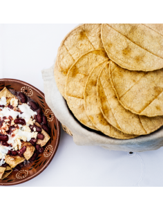 Tortilla kukurydziana 15cm - 10szt. pak. w atmosf. ochronnej