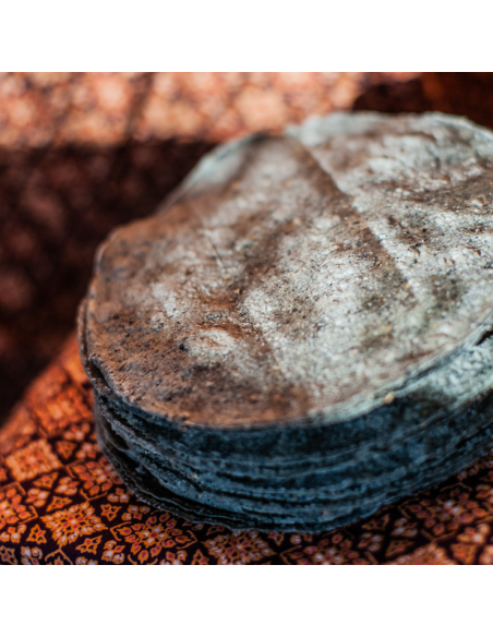 Eko tortilla kukurydziana niebieska 15cm