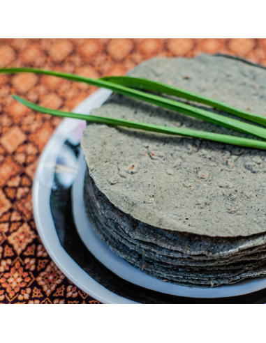 Eko tortilla kukurydziana niebieska 15cm -...
