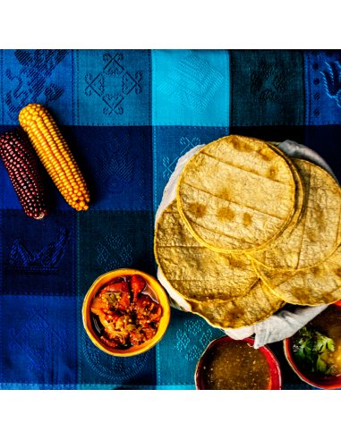 Eko tortilla kukurydziana 15cm