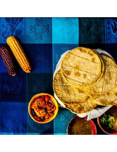 Eko tortilla kukurydziana 15cm