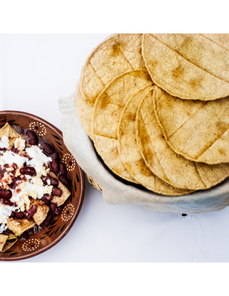 Eko tortilla kukurydziana 15cm - 10szt. pak. w atmosf. ochronnej